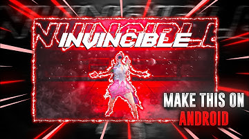 HOW TO MAKE THUMBNAIL LIKE LOST BOY I SNAPSHOT EDITOR I MAKE THUMBNAIL LIKE LOST BOY ON ANDROID I