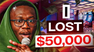 How Deji Lost All His Money In Vegas....