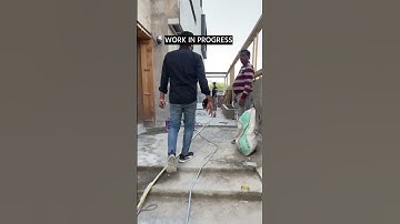 Work in progress - Home Automation | Home Cinema | Smart Switches | Gate Automation | CCTV Cameras