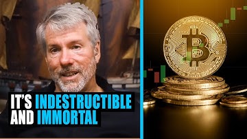 Michael Saylor Explains Bitcoin Fundamentals in 8 Minutes