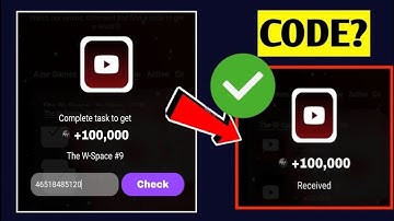 The W-Space #9 Video Code Episode 9 Video Code |W Coin Video Code Episode 9 |W Coin Space Code Today