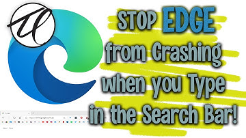 How to STOP the Edge Browser from Crashing when you type in the Search Bar
