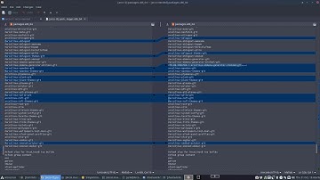ArcoLinux : 1174 Creation of ArcoLinuxB Xtended 3 - compare with i3