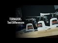 The TORNADOR Tool Differences