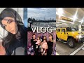 Vlog traveling back home to ohio