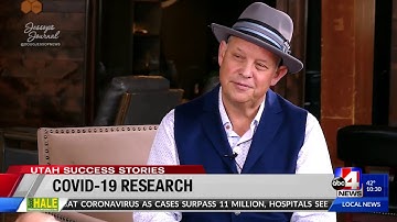Dr. Mark Cannon talks about COVID research on Doug Jessop
