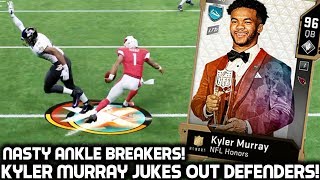 KYLER MURRAY JUKES DEFENDERS OUT! NASTY ANKLE BREAKERS! Madden 20 Ultimate Team