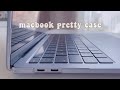 13” MacBook Pro M1 💻 + Pretty Case 🍏 Aesthetic Unboxing + Installation ✨ [4K]