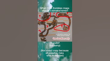 What COD Zombies map should I make in Fortnite?