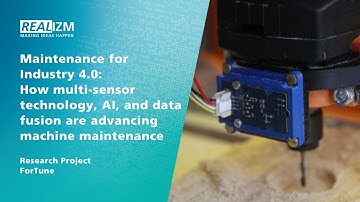 RealIZM Tech Insights: How Multi-Sensor Technology, AI, and Data Fusion Advance Machine Maintenance