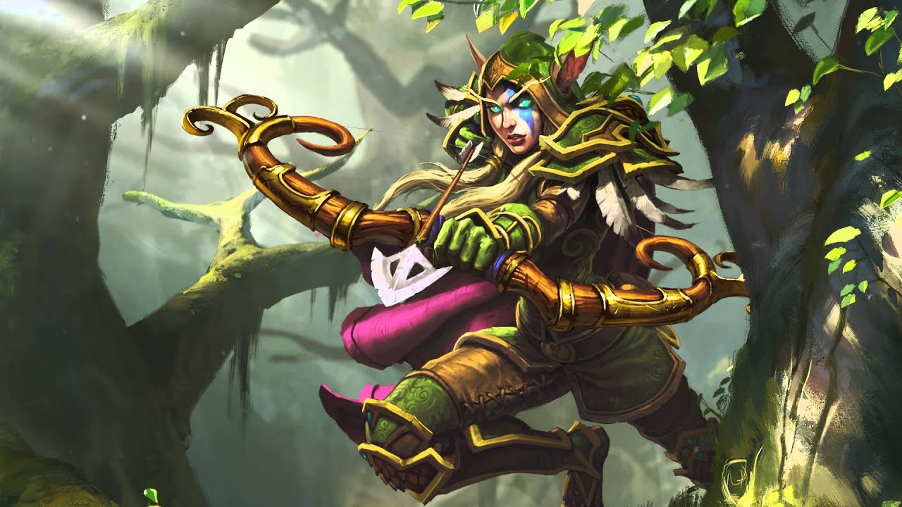 アレリア ウィンドランナー Alleria Windrunner ハースストーン日本語wiki Hearthstone Maniac