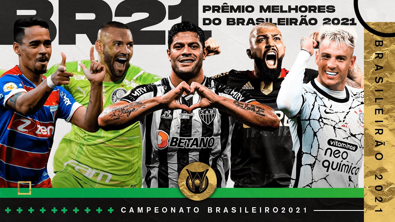 PRÊMIO DO BRASILEIRÃO 2021 – AO VIVO