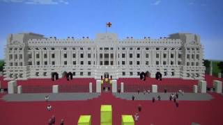 Buckingham Palace  - Minecraft