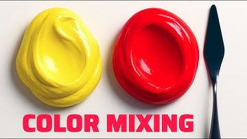 Guess The Final Color🎨Mixing Clay With Powder,Acrylic,Glitter|Satisfying video|Colormixing|ASMR|Art
