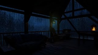 Rain and Thunder Sounds For Sleeping - 99% Instantly Fall Asleep With Rain Sounds At Night