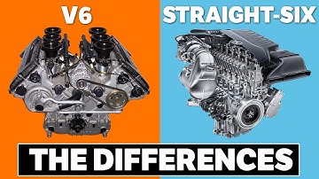 The Differences Between V6 and Straight-Six Engines