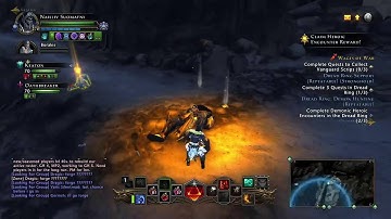 #Neverwinter - Level 70 Dark Elf Rogue / Opening Up the Dread Ring Part 2 (Xbox One)