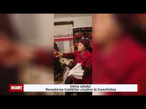 Inima satului  Renașterea tradițiilor creștine la Curechișteа