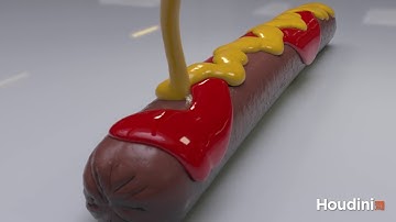 First Houdini Fluid Sim