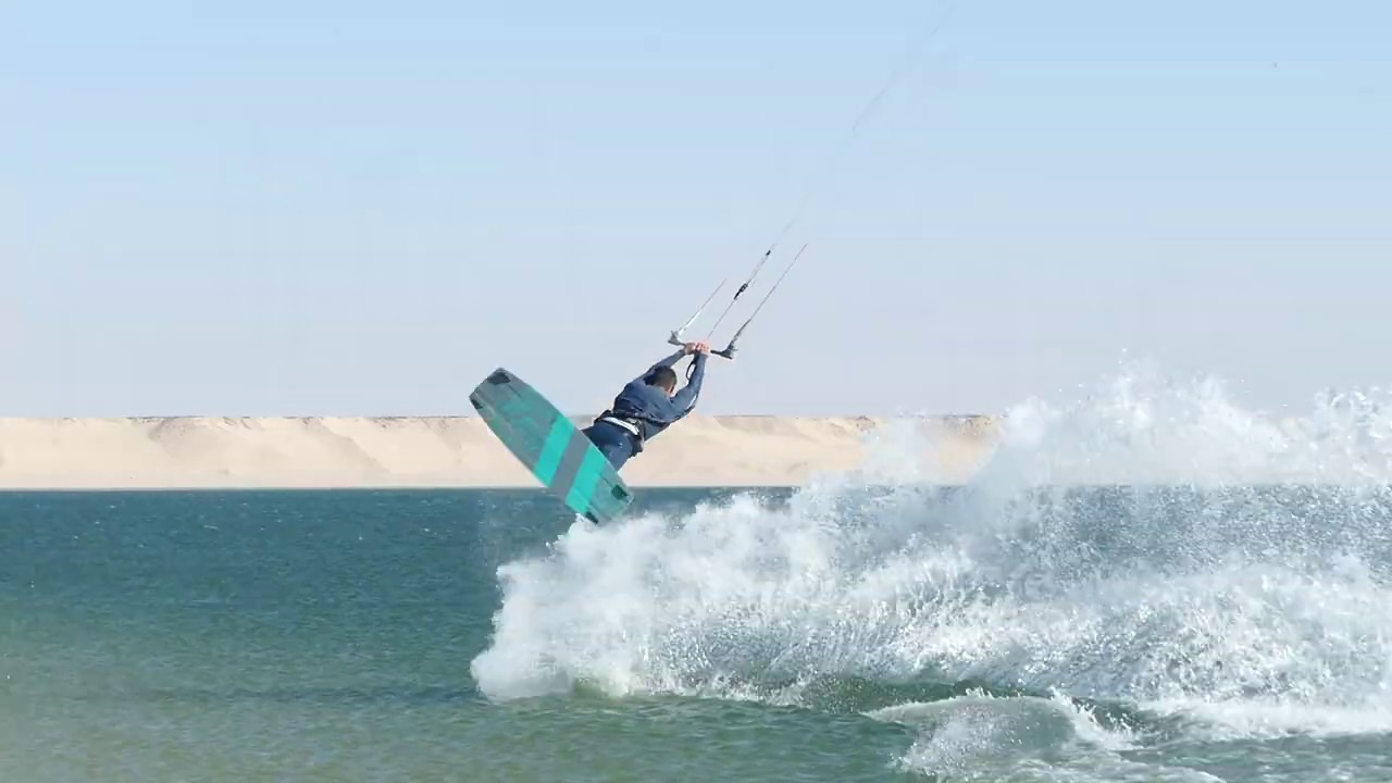 Freestyle Kiteboarding in Dakhla YouTube