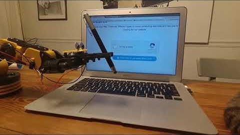 Robot beats “I am not a Robot Captcha