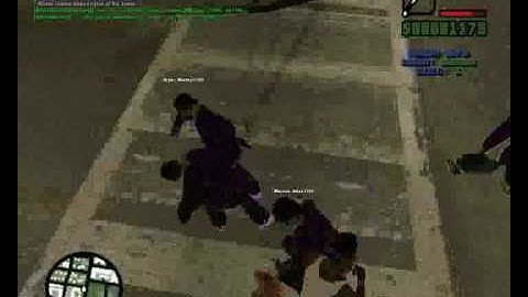 [LS-RP] Exton Avenue Warriors VS Uptown 424 Kilo Block [Brawl]