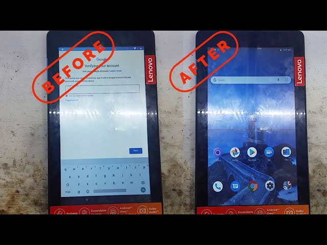 Lenovo Tab E7 TB7104I FRP Bypass Final Update Without PC