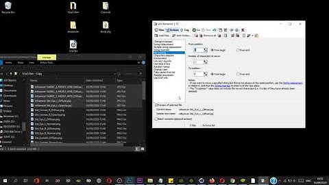 Ant Renamer: how to batch rename multiple files at once to avoid losing time in endless edits