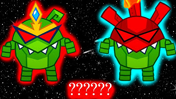 Robot Nom Vs Super Nom "Who