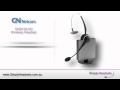 Jabra GN Netcom GN9120-NC Wireless Headset System (Noise Cancelling) Video Overview