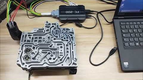 CG FC200 Read VW DQ250 EEPROM FLASH Data