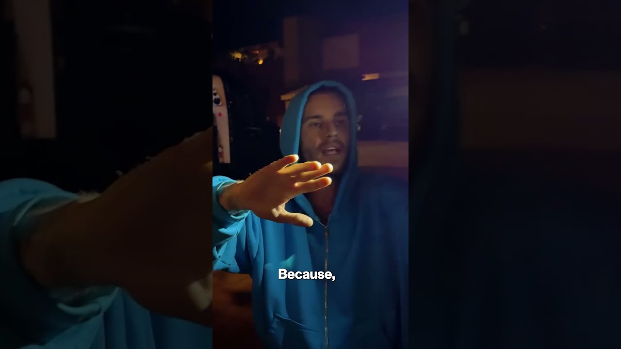  Real Man Justin Bieber Confronts Paparazzi In Wild Screaming Match I M Not To Be F Ked With