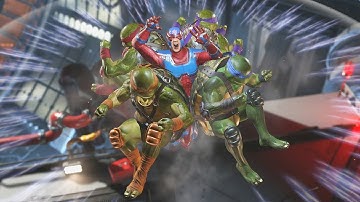Injustice 2: TMNT Vs Atom | All Intro/Interaction Dialogues & Clash Quotes + Super Moves