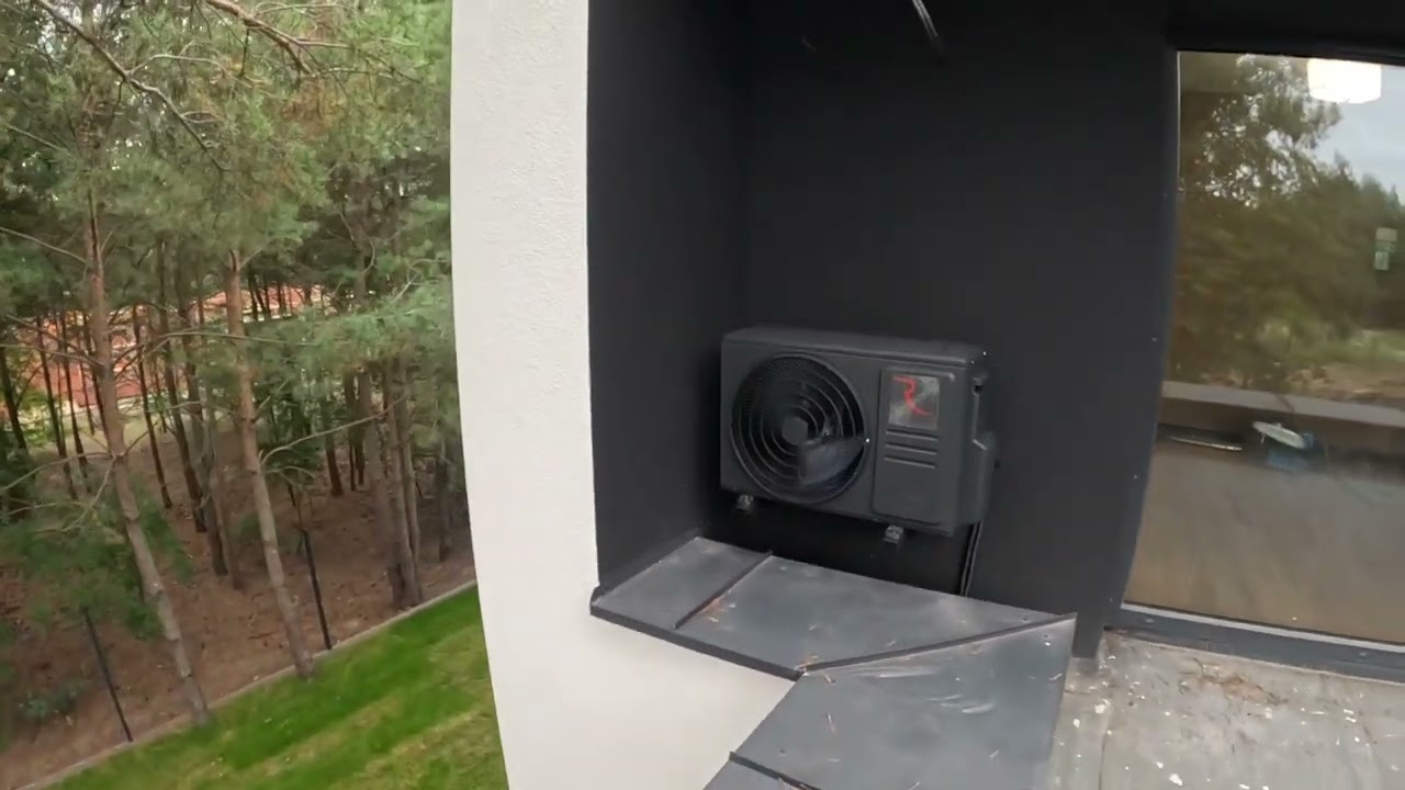 Instalacja multisplit Rotenso | 4 jednostki wewnętrzne, 2 agregaty (4,1 kW + 7,6 kW)