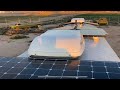 Installing a large solar system on our bus conversion.  Part 1