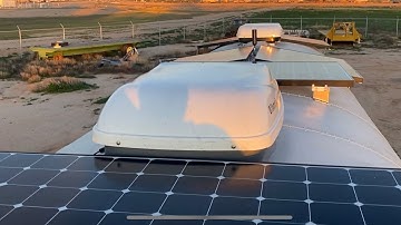 Installing a large solar system on our bus conversion.  Part 1