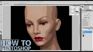 HowToPhotoshop.NET  Using special brushes and creating paint effects tutorial PART 1