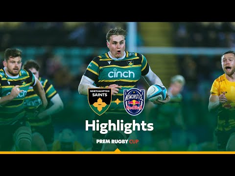 Highlights // Northampton Saints v Newcastle Red Bulls