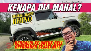 SUZUKI JIMNY - KENAPA MAHAL SANGAT??