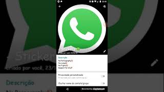 WhatsApp Sticker Group✨ (Link in Description) screenshot 3