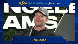 Les Snead Talks NFL Draft, Memorable Calls, Dream Draft House Locations & More | Ricky's Ram Jam