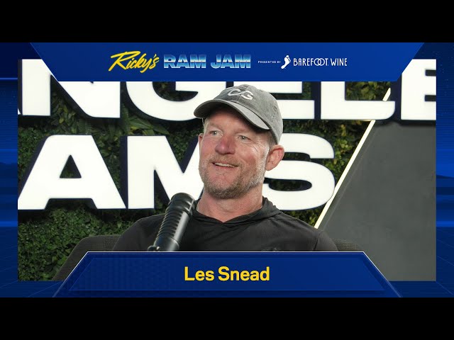 Les Snead Talks NFL Draft, Memorable Calls, Dream Draft House Locations u0026 More | Ricky's Ram Jam class=