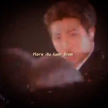 BTS ~IDOL~ Lirik indo sub/ story wa