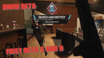 The First Beta Search and Destroy!!! (Call of Duty: Modern Warfare III)