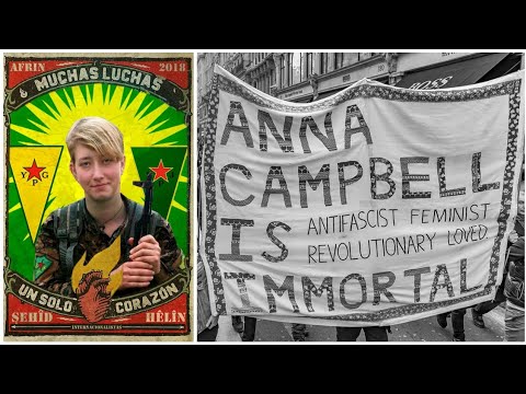 Memorial Video for the YPJ fighter Anna Campbell (Hêlîn Qereçox ...