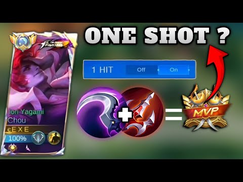 CHOU CRAZY BUILD