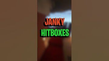 Janky Hitboxes... What Do They Mean? 🤔 #Shorts #GameDev #IndieDev #Unreal #Unity #Godot