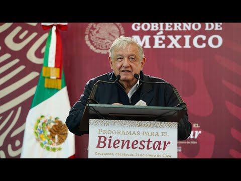 Programas para el Bienestar, desde Zacatecas