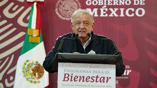 Programas para el Bienestar, desde Zacatecas