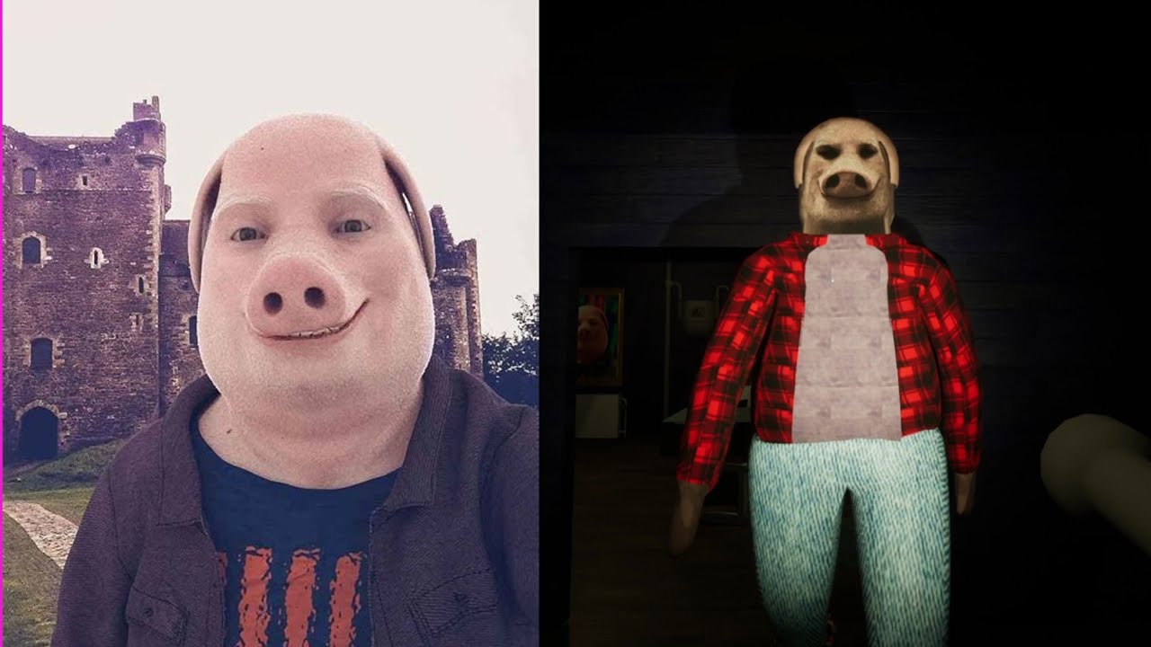 JOHN PORK THE HORROR GAME 